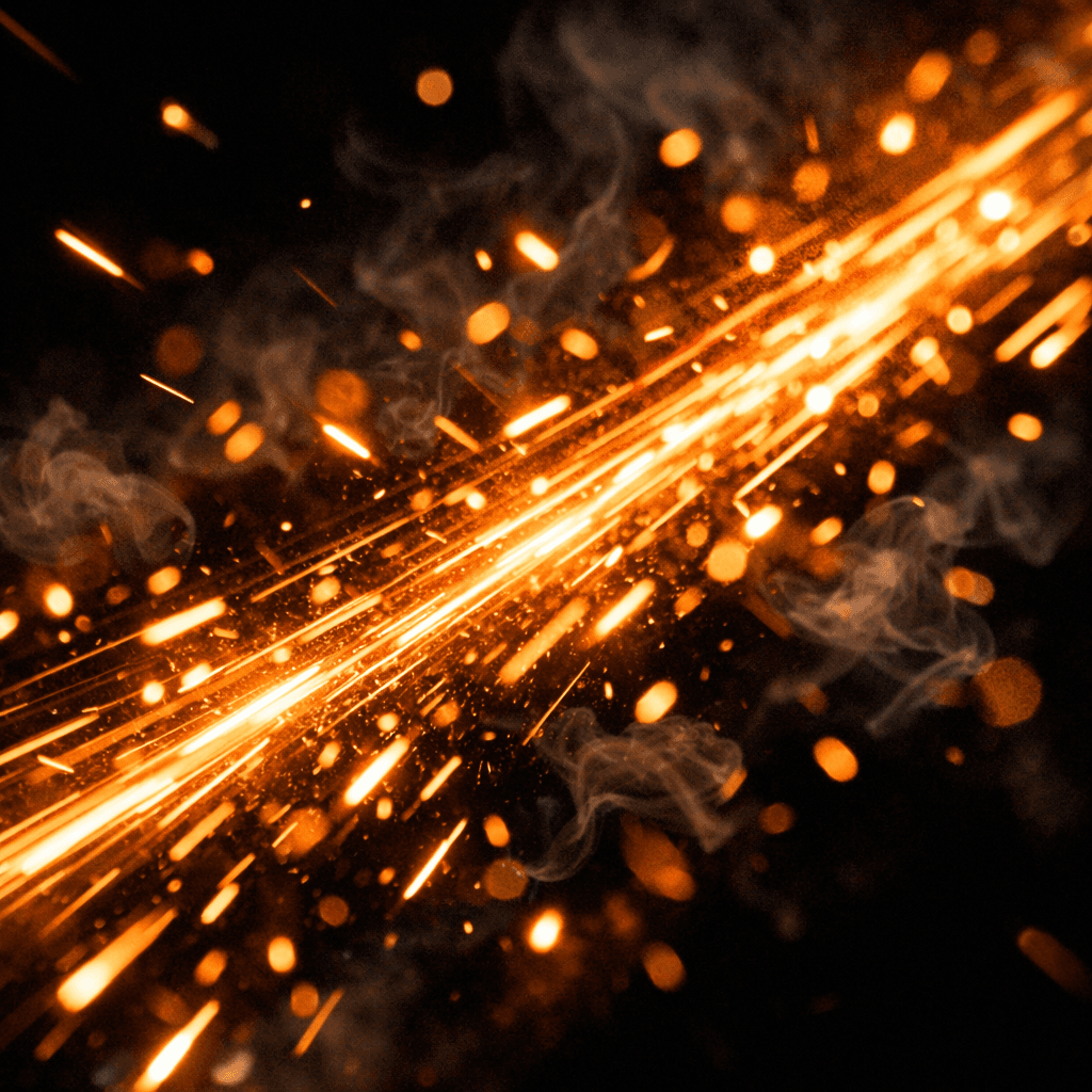 Sparks Closeup