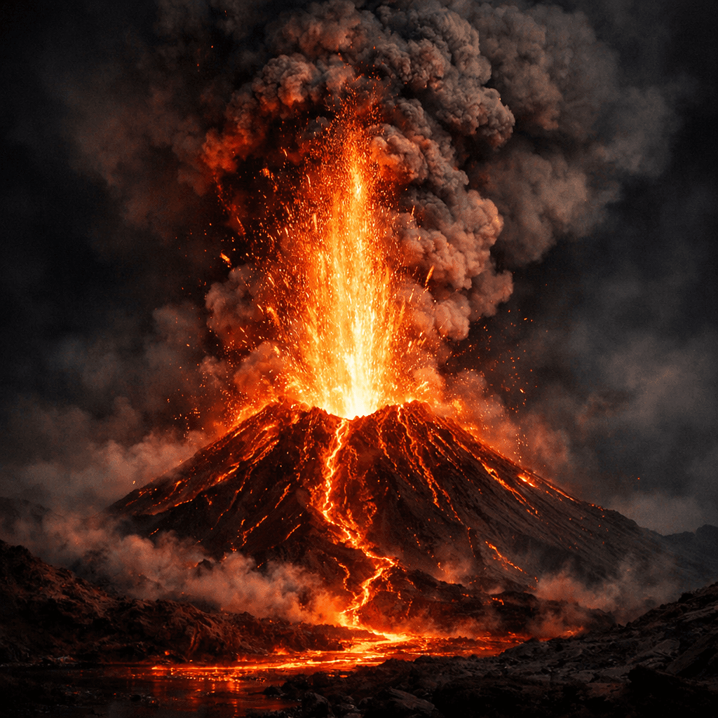 Volcanic Eruption